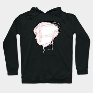 Head Sketch Hoodie